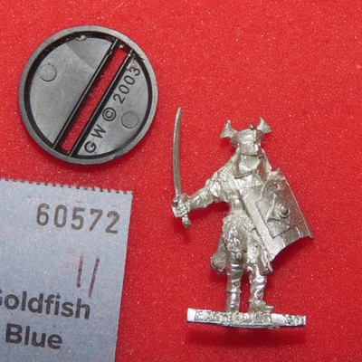 Herr der Ringe Easterling Krieger mit Schwert Neu LoTR Games Workshop Metall GW