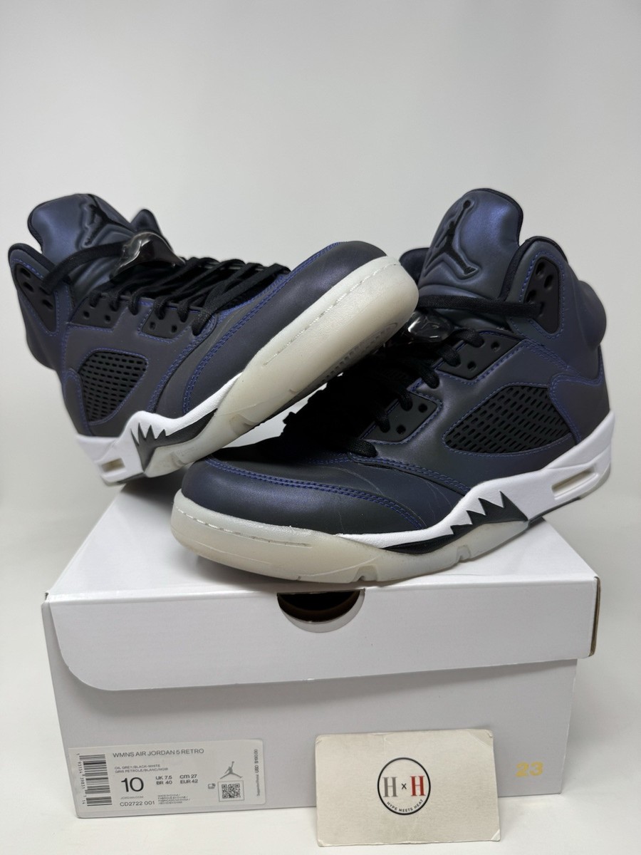 NIKE Air Jordan 5 RETRO WMNS “Oil Grey” 2020 SS 20 WMNS Nike Air Jordan 5 Retro Oil Grey 2020 Size 10W/8.5