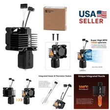 Hardened Steel Hotend Kit for P1P & P1S - Integrated Nozzle & Reliable Safety