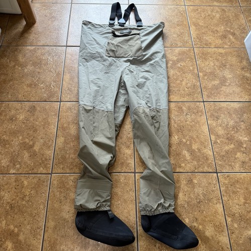 Frogg Toggs Skilak Pro Breathable Stockingfoot Chest Waders Men Size Large L