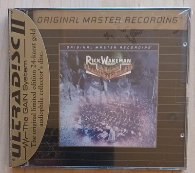 24 KT Gold CD MFSL UDCD 633 OVP Rick Wakeman Journey To The Centre Of The Earth - Bild 1 von 4
