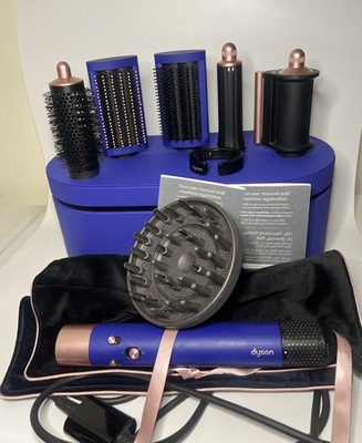 Dyson Airwrap Multi-Styler Complete Long in Vinca Blau und Rosé