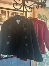 Due blazer donna Petite 4 vintage in velluto