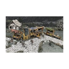 Battle Systems Terrain 28mm Marketplace Pack New