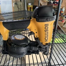 Bostitch RN46-1 Roofing Coil Nailer Pneumatic Nail Gun – Tested & Working