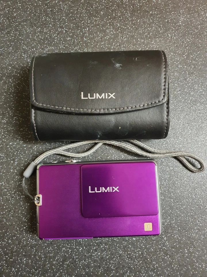 Panasonic Lumix DMC-FP3 14.1MP Digital Camera - Purple Y2K Digicam, photo 1 of 5