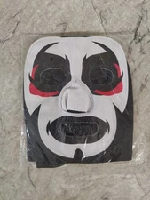 Pro Wrestling Crate Danhausen   Lucha Mask  Sealed In Bag 