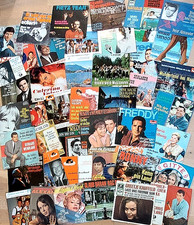 Single 7 Sammlung - 47 Stück - ALEXANDRA - G...