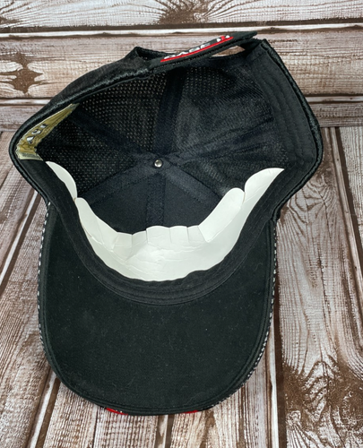 TITAN MACHINERY Case IH Farm Men's OS Black Strapback Embroidered Cap Hat NWOT - Picture 5 of 6