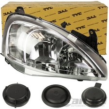 TYC HAUPTSCHEINWERFER H7/H7 BLINKER GERIFFELT RECHTS für OPEL CORSA C COMBO