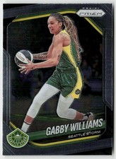 2025 Panini Prizm WNBA Gabby Williams #77 Storm Buy2Get1Free