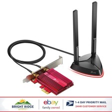 WiFi 6 PCIe Card with Dual Band Support, High-Speed 2400Mbps for Desktops