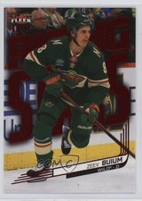 2025-26 Upper Deck Fleer Ultra Rising Stars Red 20/49 Zeev Buium #RS-7 Rookie RC