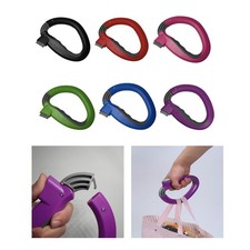Grocery Bag Carrier Handle Effort Saving Comfortable Grip Shopping Assistant