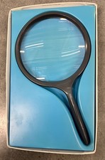 Vintage Bausch Lomb Magnifying Glass 5 Reading Magnifier