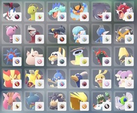 Pok&eacute;mon Legends ZA ✨ALL MEGA✨Shiny Alpha Holding Mega Stone ✨Mega Dimension Z-A