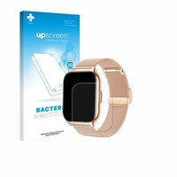 "Upscreen Schutzfolie FüR Apauk Smartwatch 2.01\" Anti-Bakteriell Displayfolie"