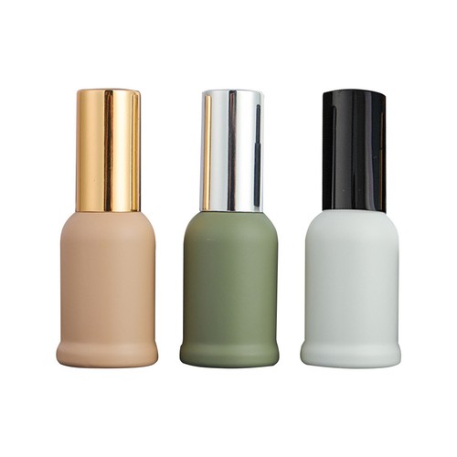 3 sztuki Szklane butelki na perfumy Butelki z rozpylaczem wielokrotnego napełniania Pojemnik na opakowania - Zdjęcie 3 z 17