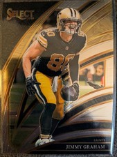2025 Panini-Select Football Jimmy Graham Club Level #249