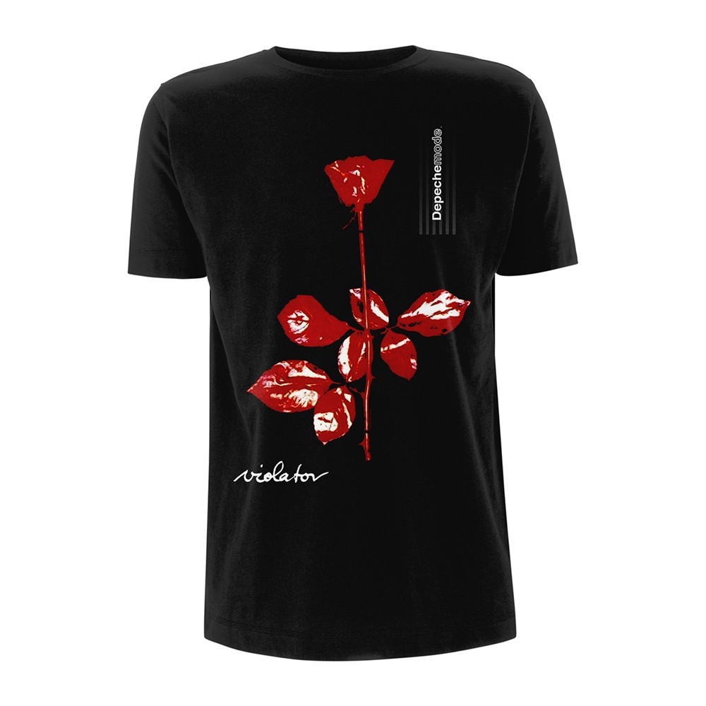DEPECHE MODE - VIOLATOR BLACK T-Shirt XX-Large
