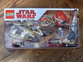 LEGO 75204 Star Wars: Sandspeeder *New, Factory Sealed* Retired