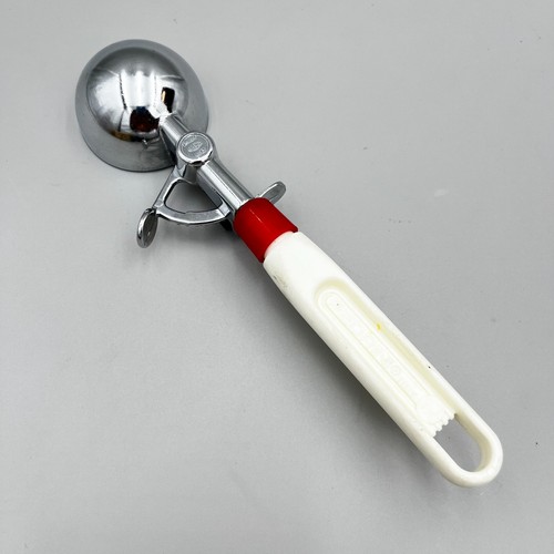 Pedrini Ice Cream Scoop With Trigger Lever Made In Italy 9” - Picture 12 of 17