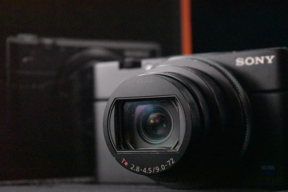 [US Duty Paid] Sony Cyber Shot RX100 VI M6 Compact Digital Camera Black 8162