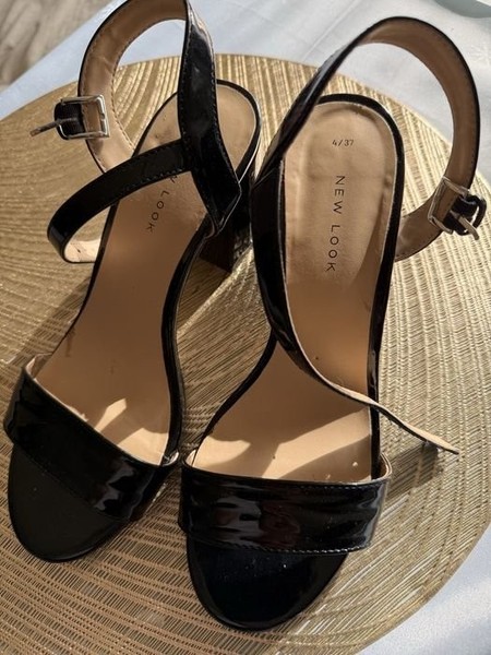 Women Heels Black 37 #A2BH