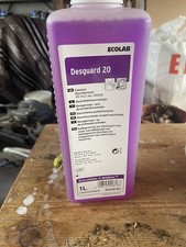1 x 1l Ecolab DESGUARD 20