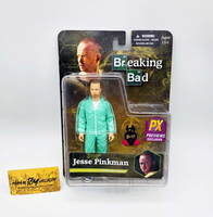 Breaking Bad Actionfigur Jesse Pinkman (Blue Hazmat Suit) Mezco Toyz PX Exclusiv