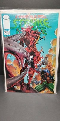 CODENAME: STRYKE FORCE #7 (Image Comics, 1994) VF/NM