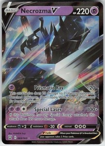 necrozma pokemon card price Ultra Necrozma GX SM126 Black Star Promo Pokemon Card NM/Mint