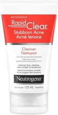 Neutrogena Acne Neutrogena Rapid Clear Stubborn Acne Cleanser, 125 ML duty free