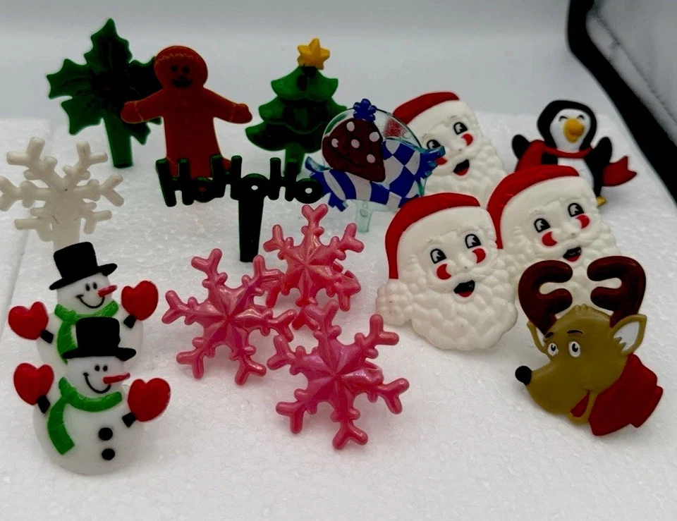 批量 29 件蛋糕挑选和戒指 感恩节和圣诞节分类 — 第 2/4 张图片