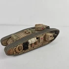 Vintage 2000 Star Wars Action Fleet Tank Vehicle Micro Machines Hasbro LFL Toy