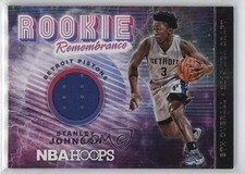 2018-19 Panini NBA Hoops Rookie Remembrance Stanley Johnson #RR-SJ 19zq