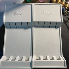 (2) - Tray only  CUTCO 4-Piece Steak/Table Knife Set Tray #PLAS-BN