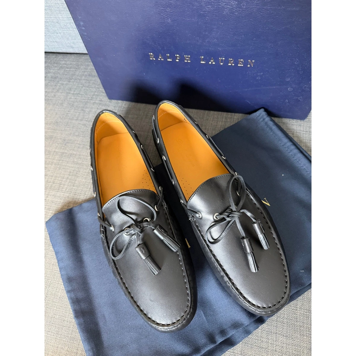 25+ Ralph Lauren Purple Label Men's Leather Dress Shoes for sale
