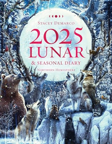 2025 Lunar and Seasonal Diary - Northern Hemisphere: Seasonal pl