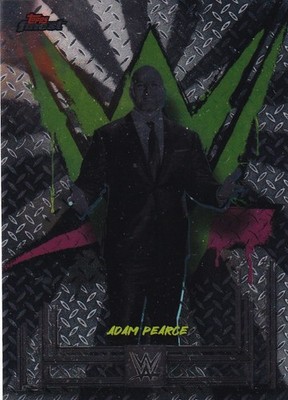 Topps Finest WWE 2025 No. 86 Adam Pearce