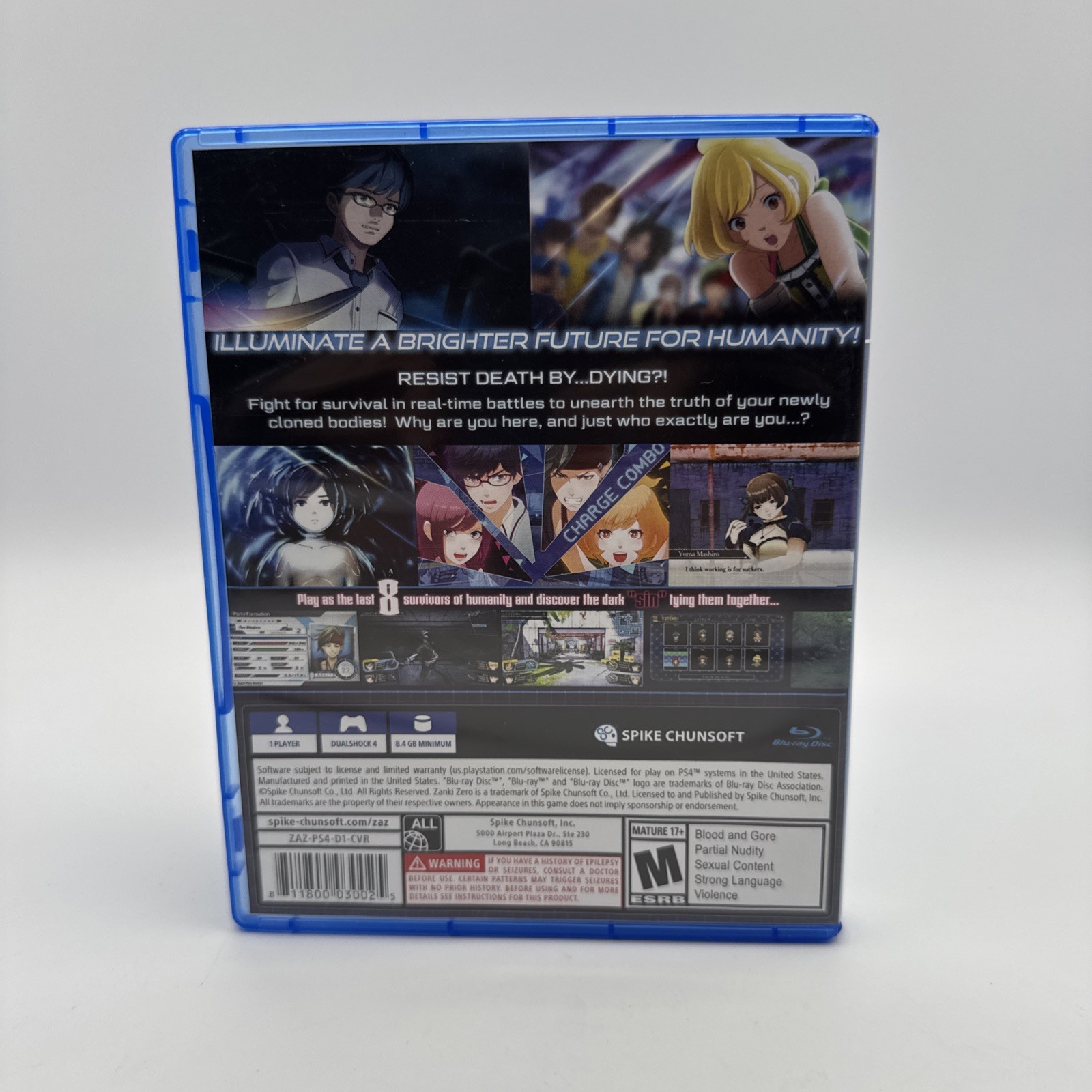 Zanki Zero Last Beginning [ Day One Edition ] (PS4) 811800030025| eBay