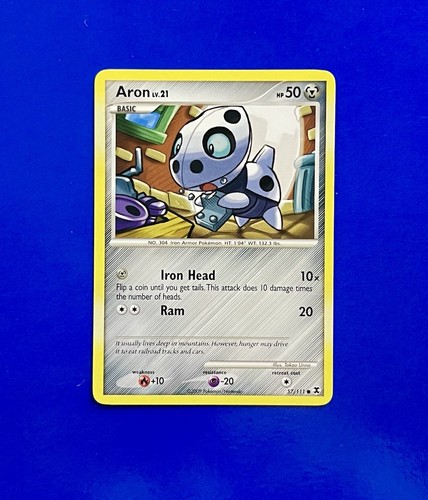 Aron 37/111 Rising Rivals Regular 🩶 - Picture 3 of 5