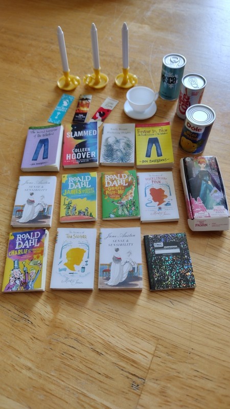 Mini Brands Books & Retro Lot 23 PCs Total