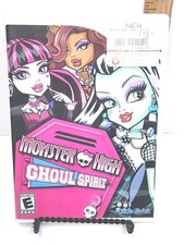 Monster High Ghoul Spirit (Nintendo Wii, 2011)Complete Very Fun! Excellent