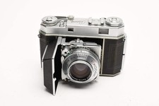 Kodak Retina IIa Type 016 Rangefinder Camera w/Schneider 50mm f2 Lens, Case, Gre