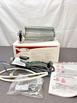 Pleasant Hearth GFB100 Ventless Fireplace Blower Fan Kit READ