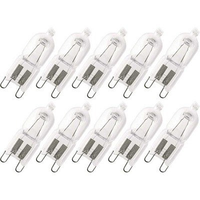 10 x Osram Halogen Stiftsockellampe Backofen 25W G9 klar Special 66725 Oven OEM
