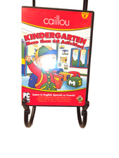 Caillou - Kindergarten Software, cd, 2011 Cosmi - More than 60 Activities