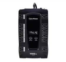 CyberPower 120-volt 12- outlet UPS Battery Backup LE1000DG