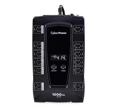 CyberPower  120-volt 12- outlet UPS Battery Backup LE1000DG